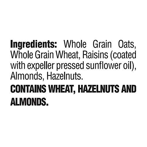 ALPEN MUESLI CEREAL, NO SUGAR ADDED, 14 OUNCE (PACK OF 6)