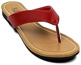 Kali Footwear Girl's Cocoa-Jr. Flip Flop Flat Sandal