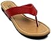 Kali Footwear Girl's Cocoa-Jr. Flip Flop Flat Sandal