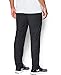 Under Armour Men's Tech Pants, Black/Black, Small