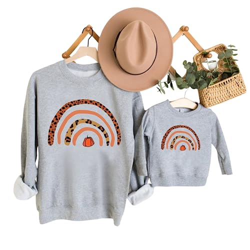 JMMSlmax Cute Christmas Sweatshirts Mom and Me Matching Outfits - Main Image