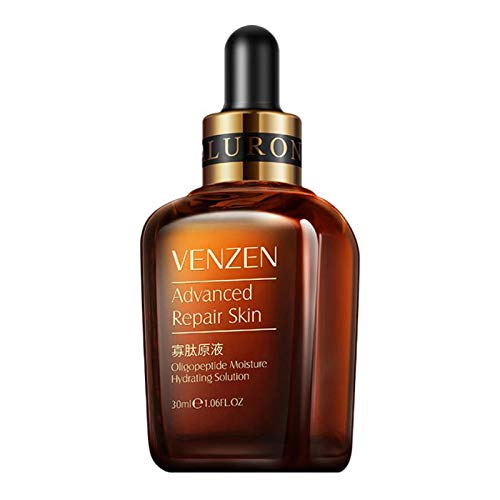 VENZEN Natural Organic Advanced Repair Skin Hyaluronic Nicotinamide Oligopeptide Hydrating Solution 30Ml (Nicotinamide)