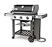 Weber Genesis II E-310 Natural Gas Grill, Black, Three-Burner