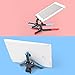 Phone Stand, Anglink Mini Adjustable Cell Phone Stand Tripod Smartphone Stand Tripod for iPhone, iPad, Samsung, Smartphone, Tablet, Camera (Black)