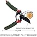 HONGJUN Professional Garden Pruning Shears Soft Foam Handle Razor Sharp Hand Pruners SK 5 Blades Clippers Safety Lock Snipping Off Branches (Foam Handle)thumb 3