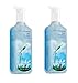 Bath & Body Works Sea Island Cotton Deep Cleansing Hand Soap 8 OZ Bottle (2 Pack)