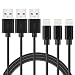 Marchpower Lightning Cable iPhone Cable 3Pack 6FT Lightning to USB Cable Fast Charging Charger Cord Certified for iPhone 11 Pro Xs Max XR X 8 Plus 7 Plus 6S Plus 5S SE iPad Pro Air iPod Touch Black