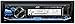 JVC KD-X33MBS Single DIN Marine Grade Bluetooth In-Dash Mechless Car Stereo