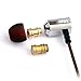 KZ ED9 Silver Tuning Nozzles in-Ear Headphones