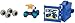 Fisher-Price Nickelodeon Blaze & the Monster Machines Tune-Up Tires, Darington