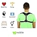 Noble Wellness Posture Corrector for Women and Men - Back Clavicle Support Brace - Shoulder Alignment, Slouching, Kyphosis, Thoracic Pain & Any Other Back and Shoulder Problems