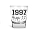 1997 Happy Birthday - Funny 21st Birthday Gift - 1.75 OZ Shot Glass (1)