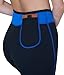 SISYAMA Anti Cellulite Weight Loss Hot Slimming Sweat Sauna Neoprene Capris Pants (Medium)
