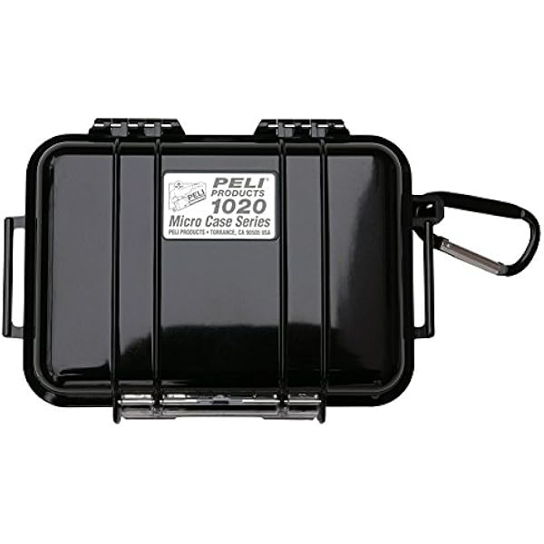 Pelican Micro Case 1020 - Funda de plástico: Amazon.es: Electrónica
