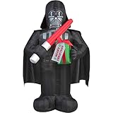 Star Wars Darth Vader Airblown Inflatable 5 ft tall LED Light-up