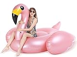 Jasonwell Giant Inflatable Flamingo Pool Float with