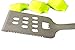 Barbecue Grilling Tool Set 4 pc Stainless Steel Professional Grade Heavy Duty -Spatula Tongs Fork Silicone Brush- Great for patio Barbecue Party Best BBQ Grilling Accessories