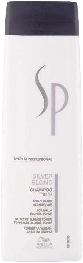 Wella SP Silver Blond Shampoo Blonde Hair Tone Enhancer 800ml 8005610581408