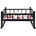 Naomi Kids Doll Cradle Espresso