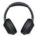 Sony WH-1000XM3 Wireless Noise Canceling Over Ear Headphones with Voice Assistant, Black (WH-1000XM3/B, USA Warranty) with 20,000mAh High Capacity Portable Power Bank Bundle