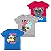 Puppy Dog Pals Toddler Boys' T-Shirt (Pack of 3) 2T RED