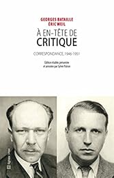 À en-tête de "Critique"