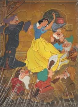 Buy Walt Disneys Snow White and the Seven Dwarfs Frame-Tray Puzzle by ...