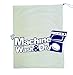 Green Earth Bags 3 PACK Extra Large Cotton Canvas Laundry Bag, 28