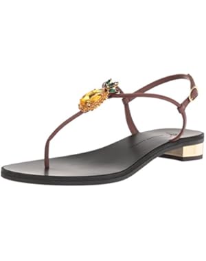 Women's E800130 Flat Sandal