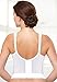 Glamorise Women's Plus Size MagicLift Long Line Wirefree Bra #2000