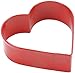 Wilton Red Metal Heart Cookie Cutter 3