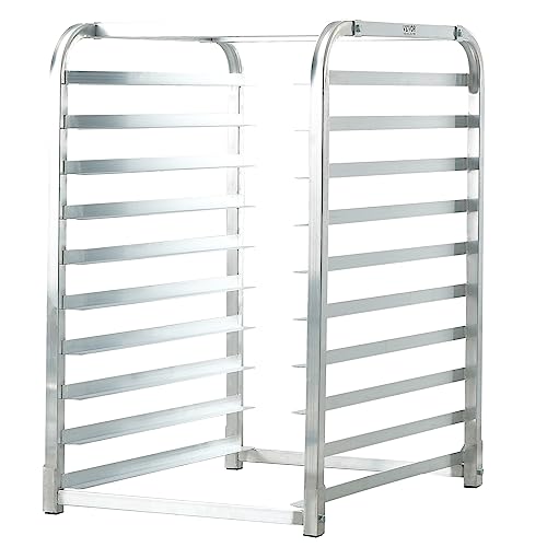 Commercial Bun Pan Rack Commercial Aluminum Bun Pan Rack - Holds 10 ...