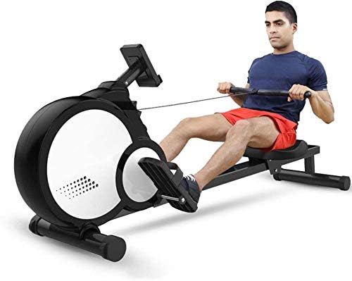 ローイングマシン 全身運動 トレーニング器具 ローイングマシン 家庭用折りたたみ式磁気ローイングマシンパドルジム手漕ぎボートフィットネス機器 Lcdディスプレイ画面 7kgフライホイール 家庭用フィットネスエクササイズに最適 Modernzeg Hu