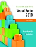 Starting Out With Visual Basic 2010 by 