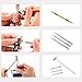 Watch Repair Kit CREMAX 147 PCS Watch Tools for Battery Replacement Band Tool Link Pin Remover with Carrying Case
