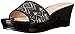 Nine West Women's Confetty Fabric Wedge Sandal