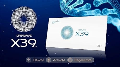 LifeWave X39 Stem Cell Therapy, Activate, Regenerate! 30 Patches