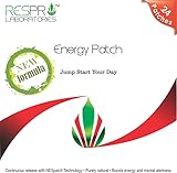 Respro Labs New Energy Patch with B12, Natural