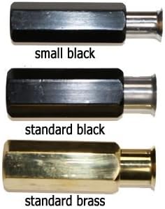 Economy Hair Stacker - black hex standard