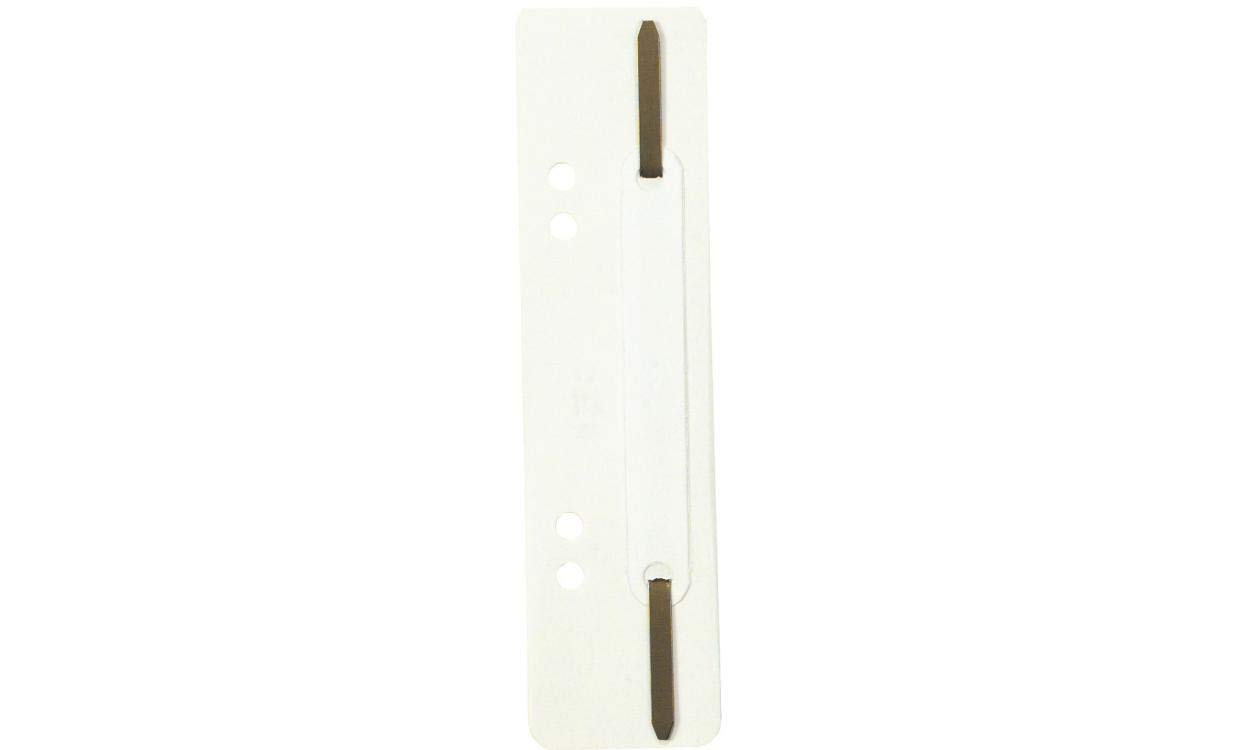 Exacompta - Ref. 426002B - 250 polypropylene slat file holders - White — image 1