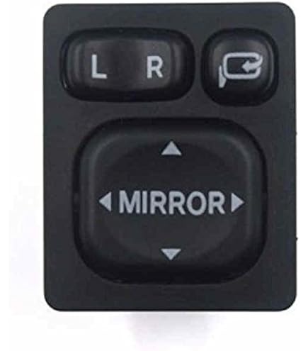 Amazon.com: uxcell Rear View Power Mirror Switch Folding Fit for