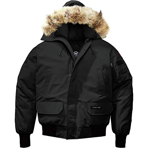 Canada Goose Men's Chilliwack Bomber (Small, Black)