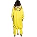 Silver Lilly Unisex Adult Pajamas - Plush One Piece Cosplay Lion Animal Costume