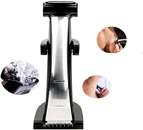 GRASSAIR Wet/Dry Professional Shaver Body Groomer Hair Trimmer Clipper Kit Men Head Electric Shaving Trimer Hair Cutting Machine [Energy Class A]