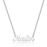 Hidepoo Kristin Jewelry Necklace – Personalized Name Pendant Necklace, Dainty Kristin Name Necklace Chain Jewelry Gifts for Women
