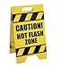 BigMouth Inc Hot Flash Zone Caution Sign