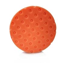 Chemical Guys BUFLC_102_5 Dual-Action Collapsed Cell Structure Light Cutting Pad, Orange (5.25 Inch)