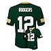 Aaron Rodgers #12 Green Bay Packers NFL Kids Sizes 4-7 Mid-tier Jersey