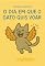 Livro O dia em que o gato quis voar