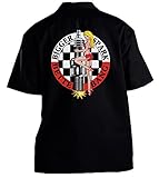 GearHead Alley Bigger Spark Better Bang Pin up Work Shirt